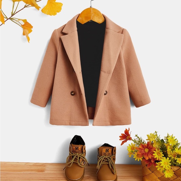 SHEIN Other - Baby Lapel Jacket